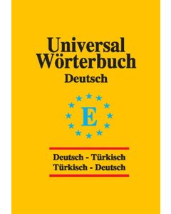 Universal Wörterbuch Deutsch - Türkisch / Türkisch - Deutsch