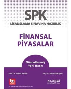 SPK Lisanslama Sınavına Hazırlık Finansal Piyasalar