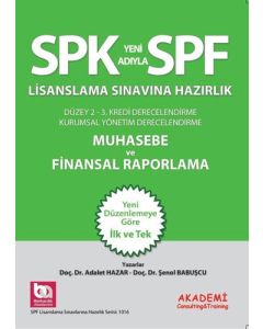 SPK Yeni Adıyla SPF Lisanslama Sınavına Hazırlık
