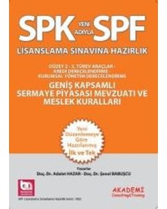 SPF Geniş Kapsamlı Sermaye Piyasası Mevzuatı ve Meslek Kuralları