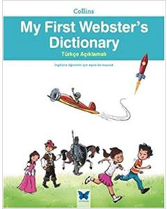 Collins My First Webster's Dictionary - Türkçe Açıklamalı