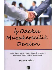 İş Odaklı Müzakerecilik Dersleri
