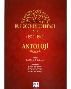 Rus Göçmen Edebiyatı Şiir Antoloji 1920-1940