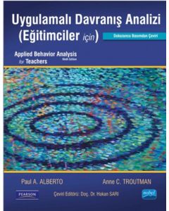 Uygulamalı Davranış Analizi (Eğitimciler İçin)