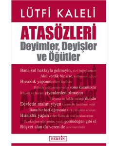 Atasözleri Deyimler Deyişler ve Öğütler