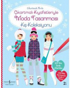 Çıkartmalı Kıyafetleriyle Moda Tasarımcısı Kış Koleksiyonu