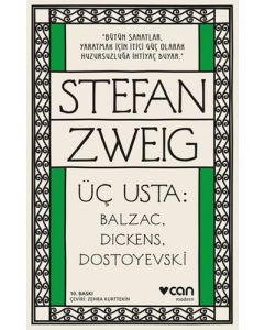 Üç Usta - Balzac Dickens Dostoyevski