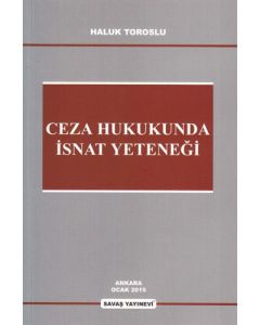 Ceza Hukukunda İsnat Yeteneği