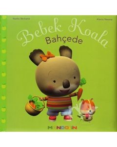 Bebek Koala Bahçede