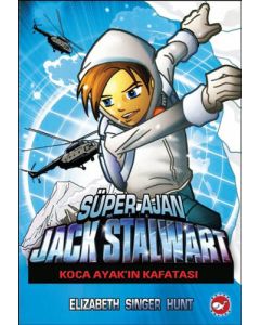 Süper Ajan Jack Stalwart 13 - Koca Ayak'ın Kafatası