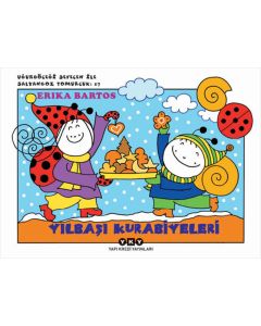 Uğurböceği Sevecen ile Salyangoz Tomurcuk 17 – Yılbaşı Kurabiyeleri
