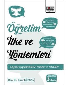 Öğretim İlke ve Yöntemleri