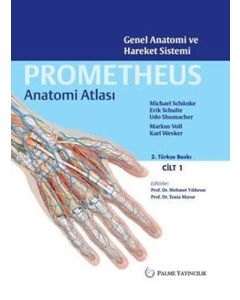 Prometheus Anatomi Atlası 1. Cilt (Ciltli)