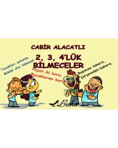 2 3 4'lük Bilmeceler