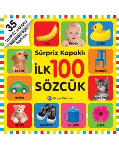 Sürpriz Kapaklı İlk 100 Sözcük
