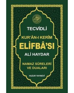Tecvidli Kur'an-ı Kerim Elifba'sı