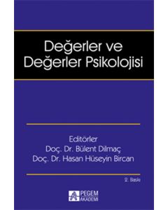 Değerler ve Değerler Psikolojisi