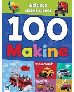 İngilizce Kelime Kitabı - 100 Makine