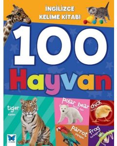 İngilizce Kelime Kitabı- 100 Hayvan