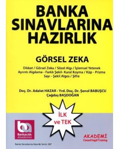 Banka Sınavlarına Hazırlık Görsel Zeka Soruları