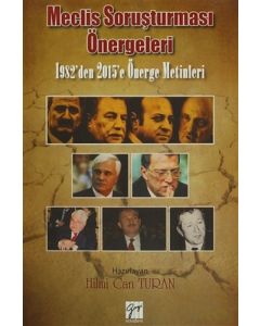 Meclis Soruşturması Önergeleri