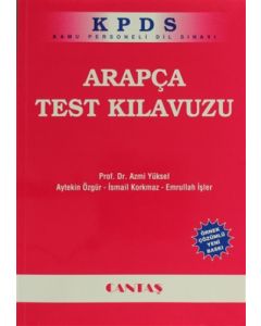 KPDS Arapça Test Kılavuzu