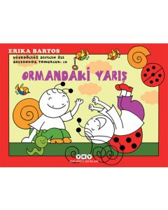 Uğurböceği Sevecen ile Salyangoz Tomurcuk 18 – Ormandaki Yarış