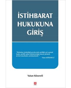 İstihbarat Hukukuna Giriş
