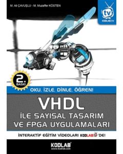 VHDL İle Sayısal Tasarım ve FPGA Uygulamaları