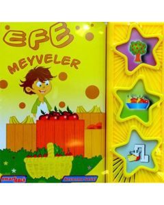Efe Meyveler / Efe Serisi (Sesli Kitap) 3- 6 Yaş