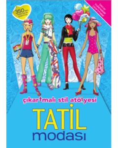 Tatil Modası Çıkartmalı Stil Atölyesi