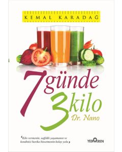 7 Günde 3 Kilo Dr. Nano