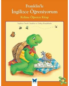 Franklin'le İngilizce Öğreniyorum - Kelime Öğreten Kitap