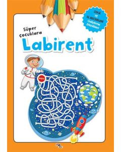 Süper Çocuklara Labirent