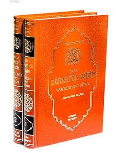 Duâlı Dürretül Vâizîn (2 Cilt); Vaizlerin İnci Kitabı