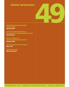 Felsefe Tartışmaları 49