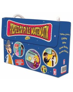 Profesör Pi İle Matematik 1 Set - 5 Kitap Takım