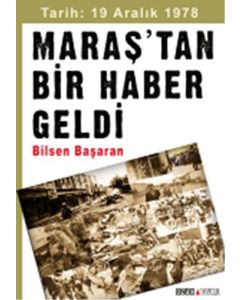 Maraş'tan Bir Haber Geldi
