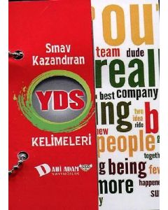 Sınav Kazandıran YDS Kelimeleri