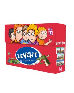 Levent İz Peşinde Set 2 - 5 Kitap Takım