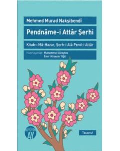 Pendname-i Attar Şerhi