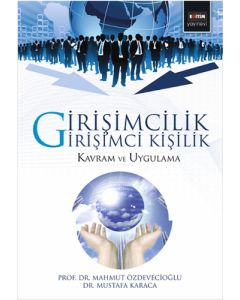Girişimcilik ve Girişimci Kişilik