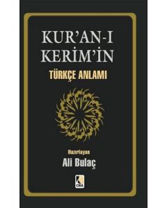 Kur'an- ı Kerim'in Türkçe Anlamı (Cep Boy)
