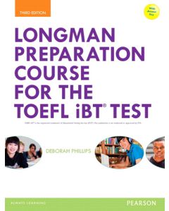 Longman Preparation Course for the TOEFL IBT Test