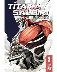 Titana Saldırı 3