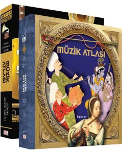 Müzik Atlası - 2 Kitap Takım