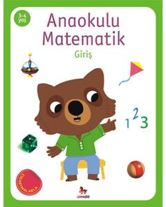 Anaokulu Matematik Giriş 3-4 Yaş Çıkartmalarla