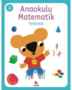 Anaokulu Matematik Yetkinlik 5-6 Yaş Çıkartmalarla