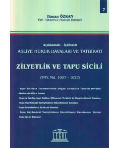 Zilyetlik ve Tapu Sicili - 7