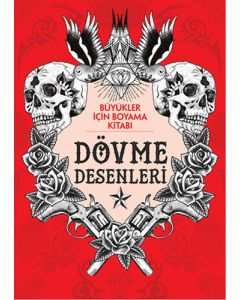 Büyükler İçin Boyama Kitabı - Dövme Desenleri